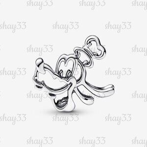 Pandora Disney Goofy Openwork Charm